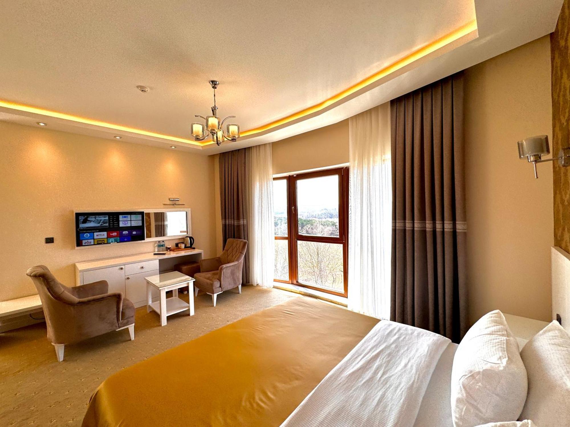 Green Roof Hotel & Spa Terkos Exterior foto