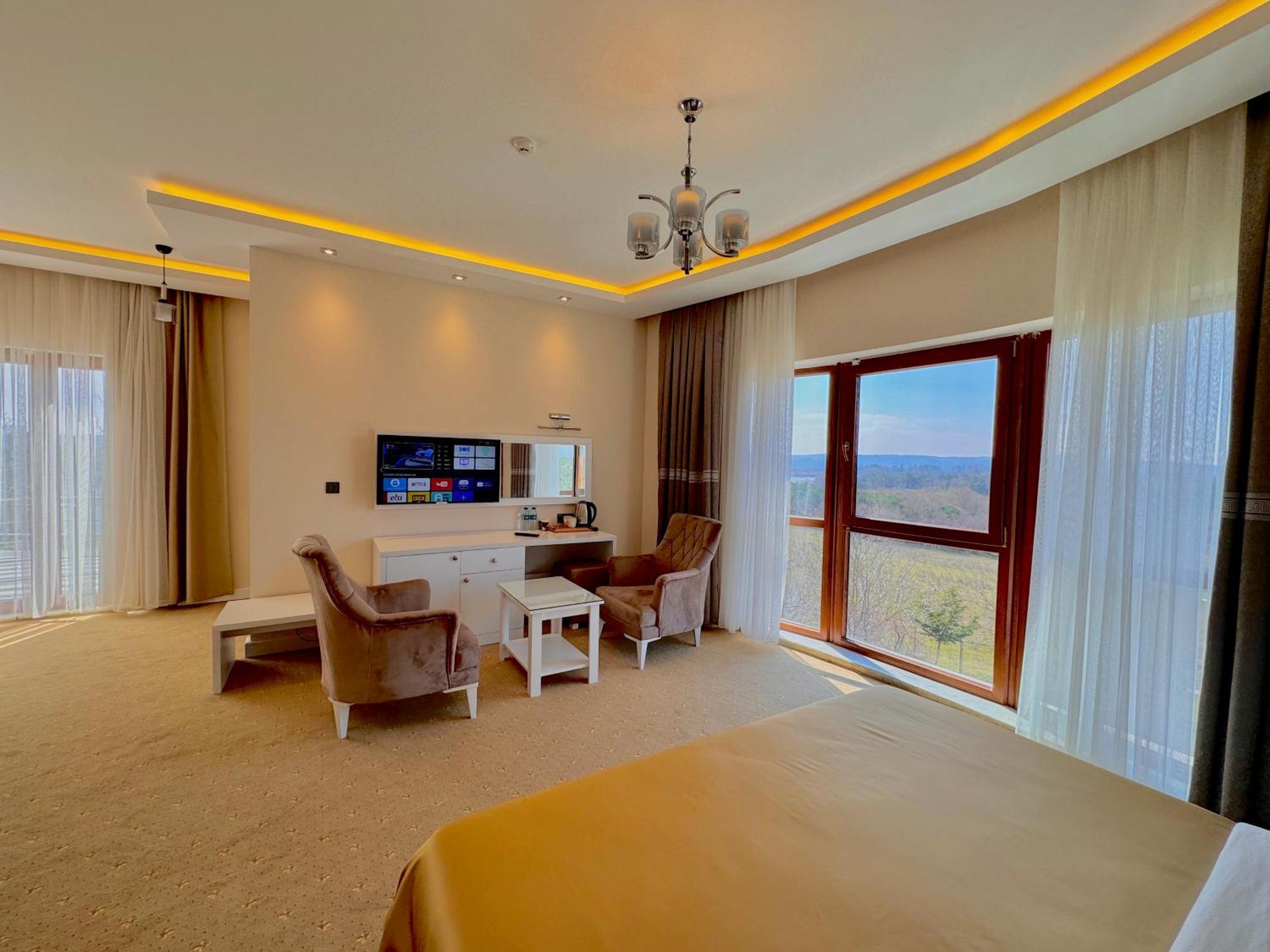 Green Roof Hotel & Spa Terkos Exterior foto