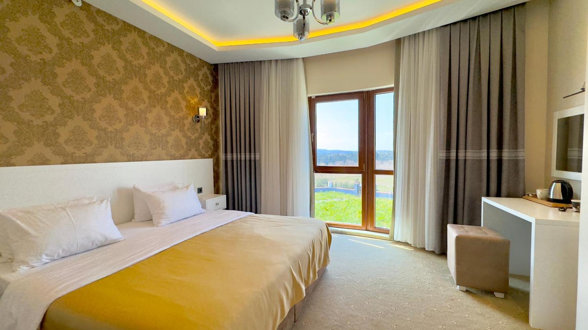 Green Roof Hotel & Spa Terkos Exterior foto