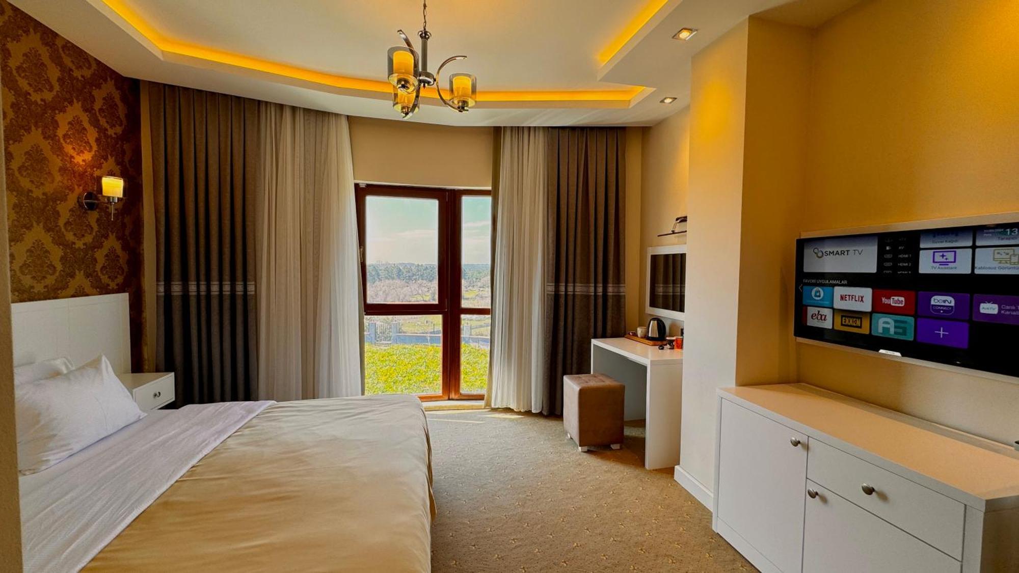 Green Roof Hotel & Spa Terkos Exterior foto