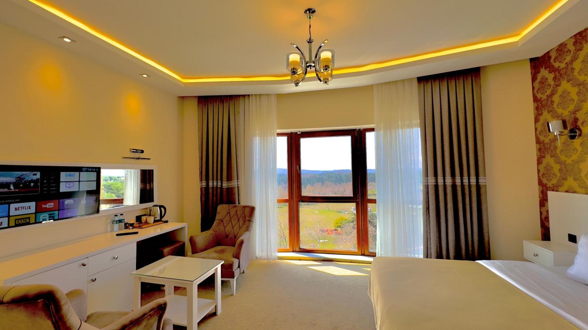 Green Roof Hotel & Spa Terkos Exterior foto