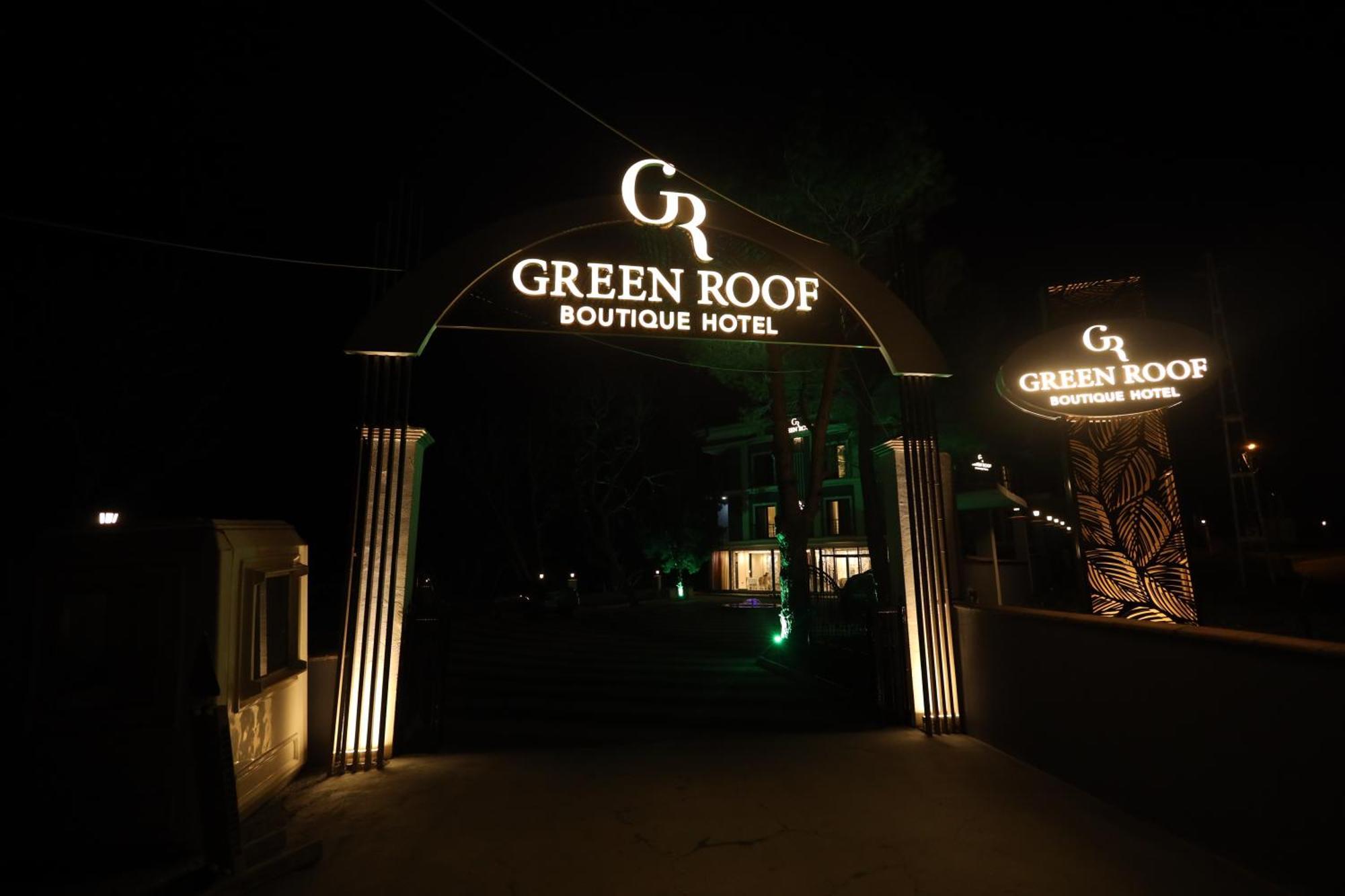 Green Roof Hotel & Spa Terkos Exterior foto