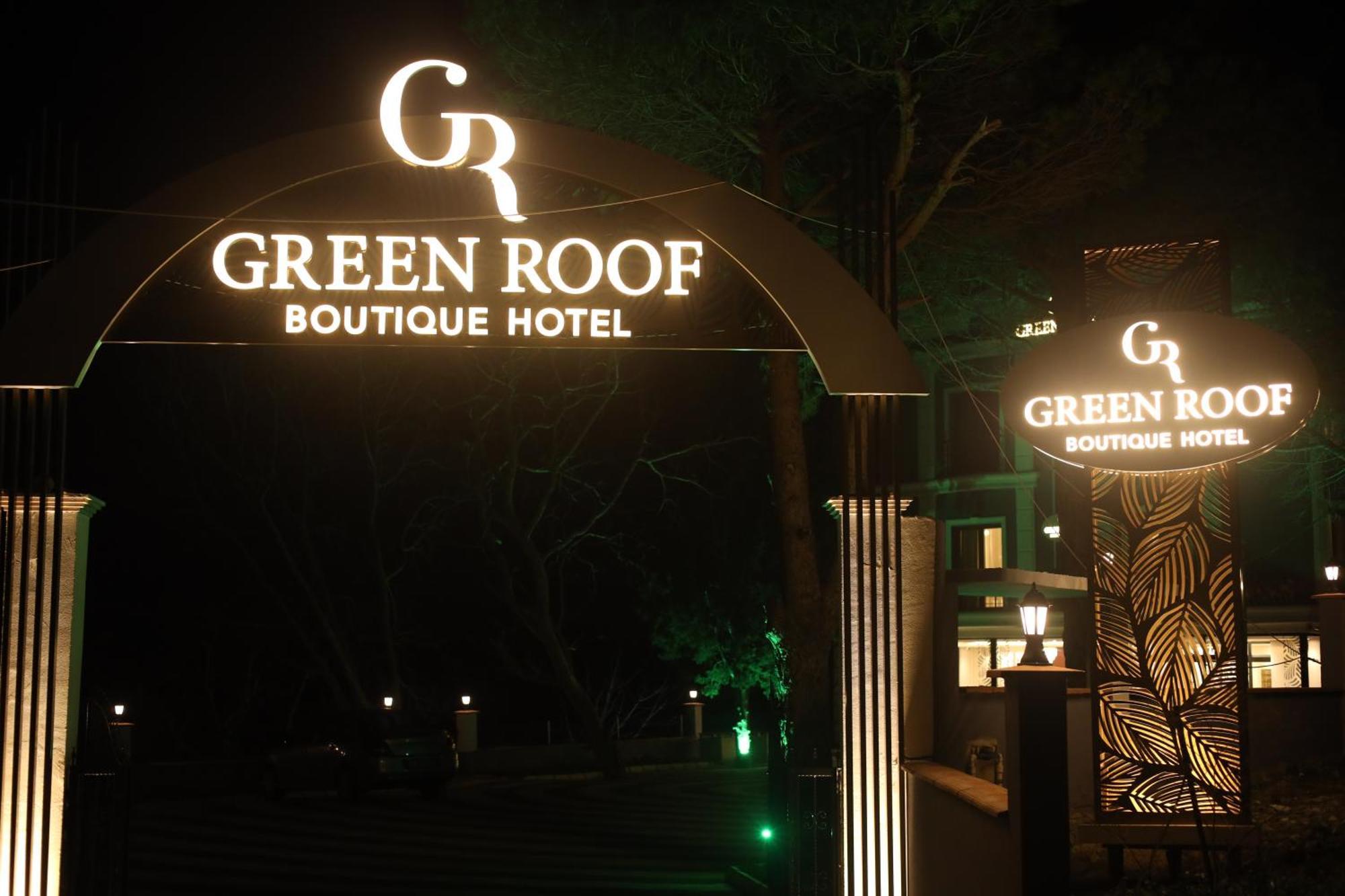 Green Roof Hotel & Spa Terkos Exterior foto