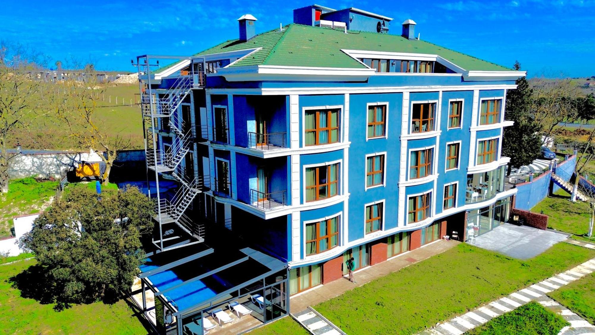 Green Roof Hotel & Spa Terkos Exterior foto