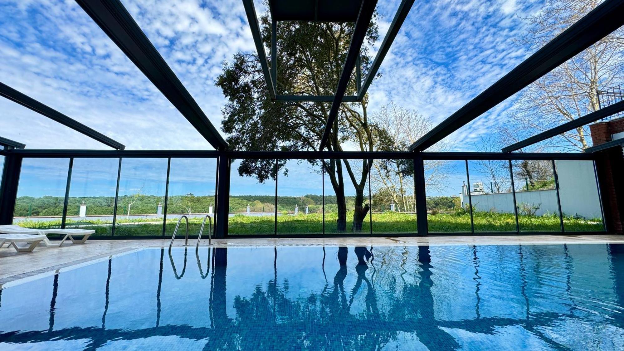 Green Roof Hotel & Spa Terkos Exterior foto